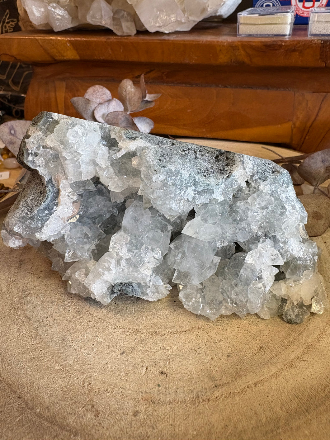 Apophyllite Cluster SKU 24338
