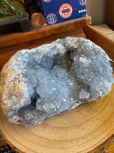 Celestite Cluster SKU 26187
