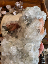 Apophyllite & Stilbite Cluster SKU 24330