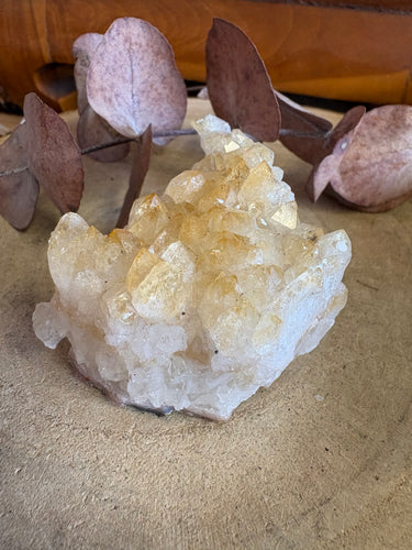Citrine Small Cluster SKU 23429