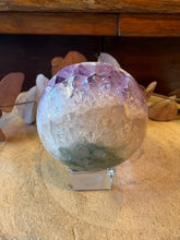 Amethyst Geode Sphere SKU 26550