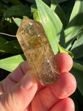 Gold Rutilated Quartz Point SKU 26382