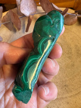 Malachite Polished Freeform SKU 26222