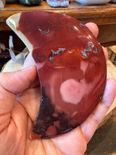 Mookaite Moon in Stand SKU 26663
