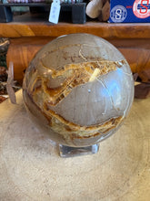 Septarian Sphere SKU 25637