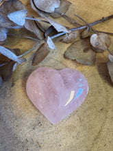 Rose Quartz Heart SKU 24398