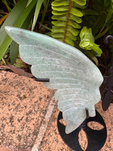 Green Aventurine Winged Butterfly on Stand SKU 25391