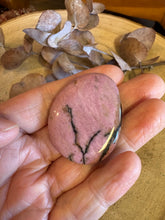 Rhodonite Smooth Stone SKU 25212