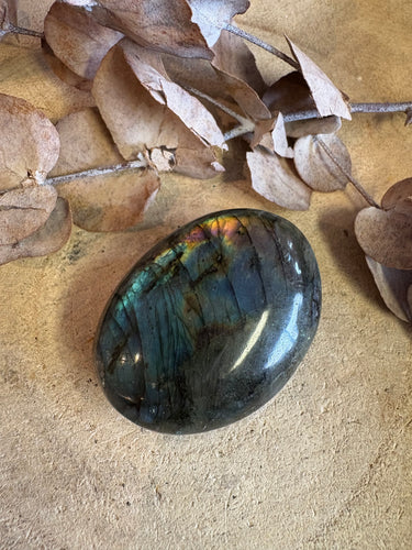 Labradorite Palm Stone SKU 24897