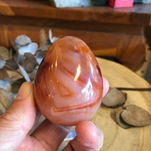 Carnelian Egg SKU 23464