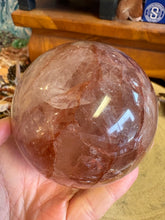 Hematoid Quartz Sphere SKU 26070