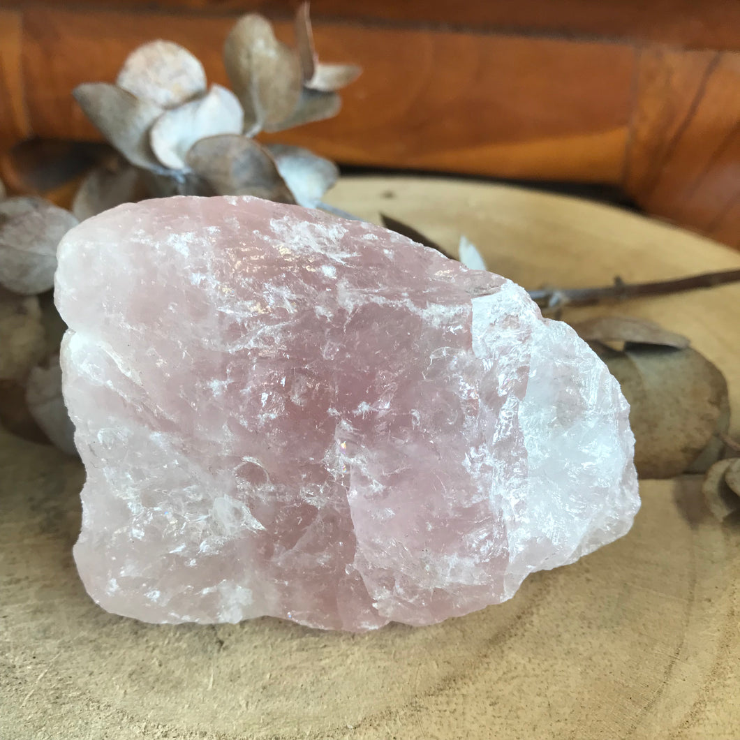 Rose Quartz Chunk SKU 21134