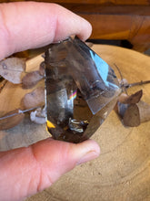 Smoky Quartz Facet Cut Freeform SKU 24809