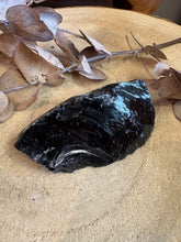 Black Obsidian Chunk SKU 24726