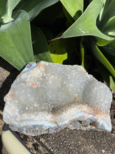 Madagascan Quartz on Chalcedony Cluster SKU 25880