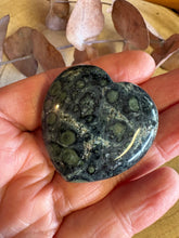 Kambaba Jasper Heart SKU 26091A