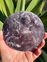 Lepidolite Round Slab SKU 26848