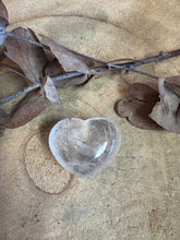 Clear Quartz Heart SKU 24667B