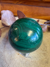 Malachite Sphere SKU 26253
