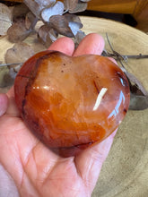 Carnelian Heart SKU 24582