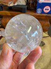 Clear Quartz Sphere SKU 24886