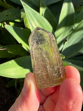 Gold Rutilated Quartz Point SKU 26383
