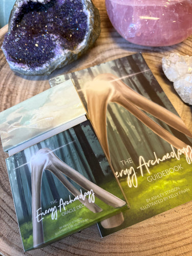 Secondhand The Energy Archaeology Oracle Deck