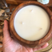 Jess Wooden Candle Bowl SKU 22314