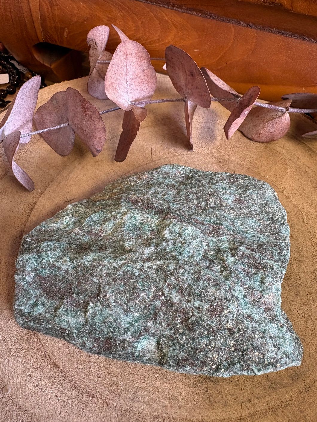 Fuchsite Raw Chunk SKU 26306