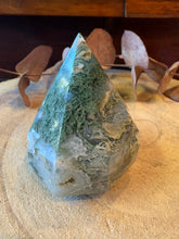 Moss Agate Diamond Freeform SKU 26601