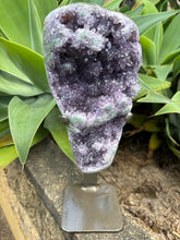 Amethyst Cluster in Stand SKU 26289