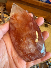 Hematoid Quartz Freeform SKU 26492