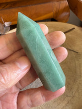 Green Aventurine Point SKU 25219