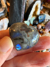 Labradorite Heart SKU 25866