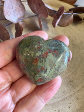 Unakite Heart SKU 26204