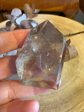 Smoky Quartz Facet Cut Freeform SKU 24808