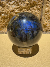 Labradorite Large Sphere SKU 23902
