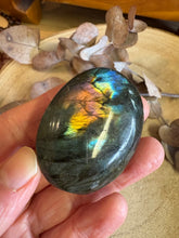 Labradorite Palm Stone SKU 24897