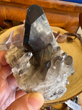 Smoky Quartz Cluster SKU 26190