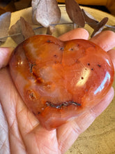 Carnelian Heart SKU 26104