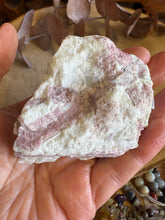 Pink & Green Tourmaline in Albite Chunk SKU 25585
