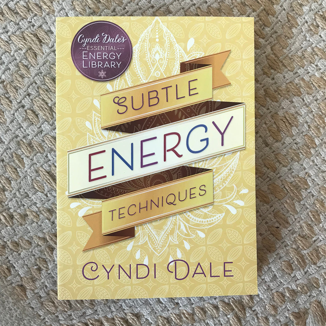 Subtle Energy Techniques by Cyndi Dale