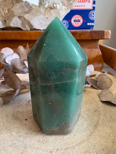 Green Aventurine Point SKU 24374