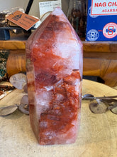 Hematoid Quartz Point SKU 25101A