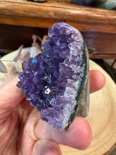 Amethyst Standing Cluster SKU 26528