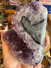 Amethyst Standing Cluster SKU 25363