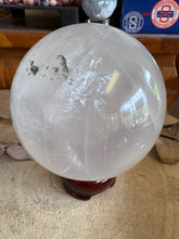 Ice Calcite Sphere SKU 25422