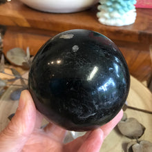 Black Tourmaline Sphere SKU 23082