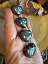 Hematite Hearts SKU 25657