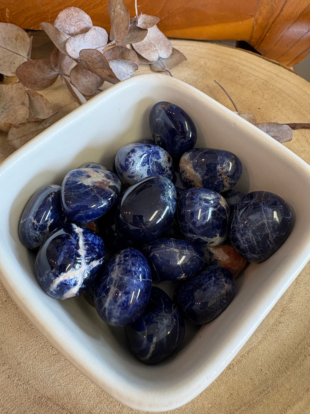 Sodalite Tumblestones SKU 24441